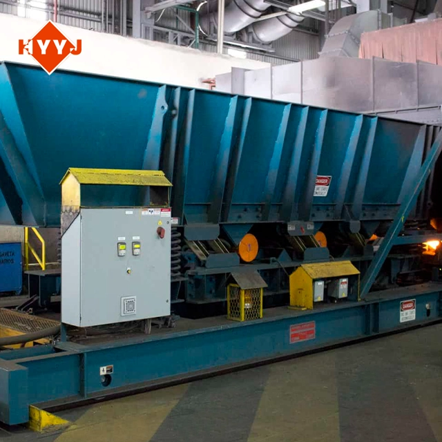 Furnace Charging System